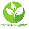 Eco-Friendly Campground Logo